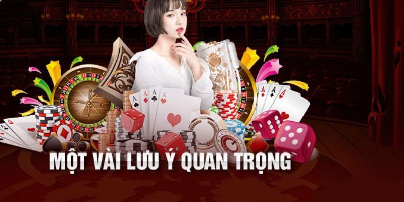 Một vài lưu ý quan trọng tại J88