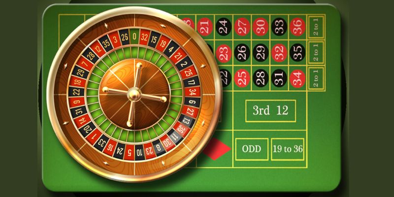 Các cửa cược phổ biến trong Roulette